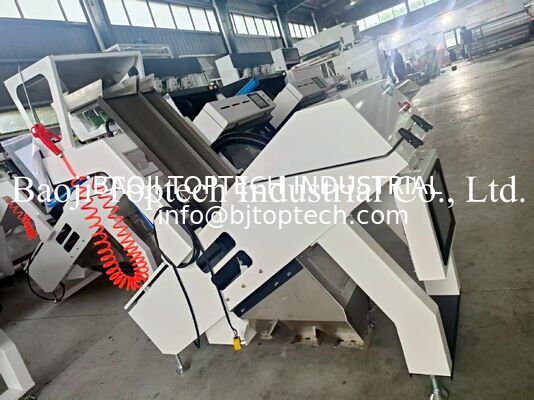 Sortador de colores de túnel único de alta precisión para frijoles, arroz, semillas Proceso separado proveedor