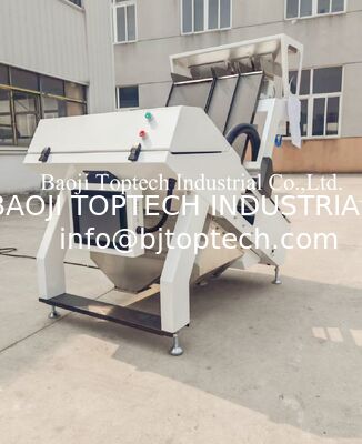 Separador de color de caída libre, dos túneles máquina de clasificación de color de frijoles semillas de clasificación proveedor