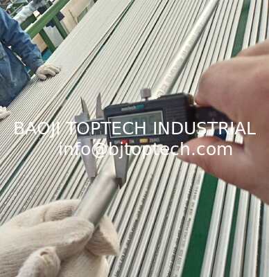 titanium pipe for heat exchanger proveedor