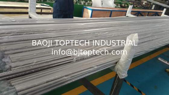 titanium pipe for heat exchanger proveedor