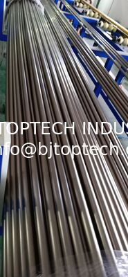 Titanium pipe tube proveedor