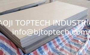 Placa de titanio, mejor precio Placa de titanio para la industria, química, marina proveedor