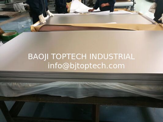 Placa de titanio ortopédica, Mejor lámina de titanio para industria, química, marina proveedor