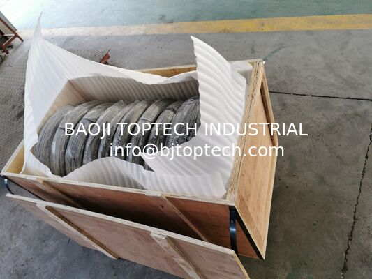 Alambre de titanio y alambre de aleación de titanio con precio competitivo para clientes de grado proveedor