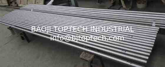 Barra de titanio,Barras redondas de titanio,mejor precio para cliente de grado proveedor