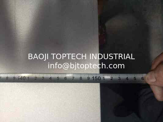 Placas de titanio, chapa de titanio quirúrgico ASTM para la industria, la química y la marina proveedor
