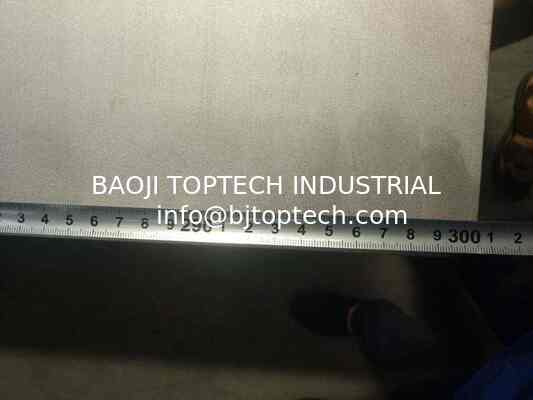 Placas de titanio, chapa de titanio quirúrgico ASTM para la industria, la química y la marina proveedor