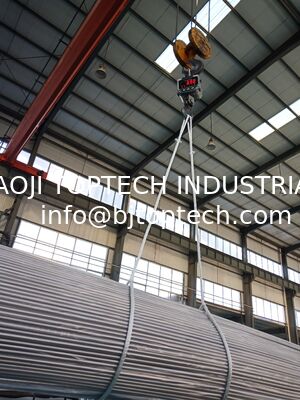 tubo de titanio sin costura proveedor