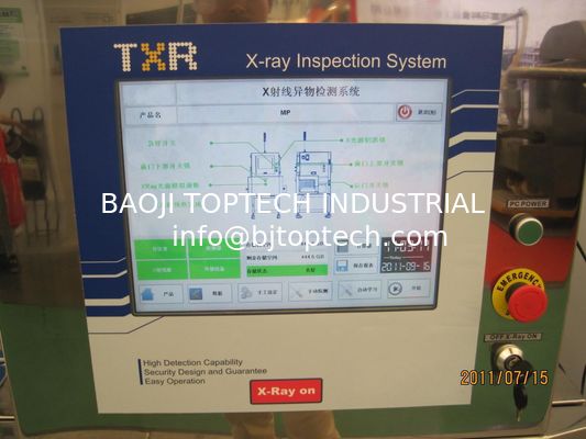 Detector de rayos X,Sistema de inspección de rayos X para alimentos, inspección de productos de embalaje pequeño (XR-4080) proveedor