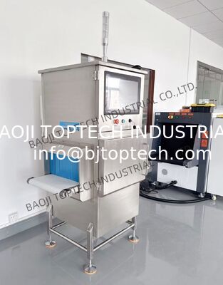 Modelo competitivo de detector de rayos X para inspección de productos alimenticios proveedor
