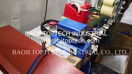 Detector de aguja de cinta, detector de metales de cinta Bj-Jc860 para inspección elástica de cinta de cinta proveedor