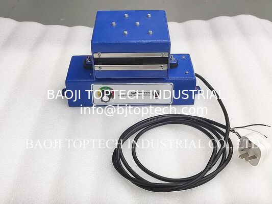 Detector de aguja de cinta, detector de metales de cinta Bj-Jc860 para inspección elástica de cinta de cinta proveedor