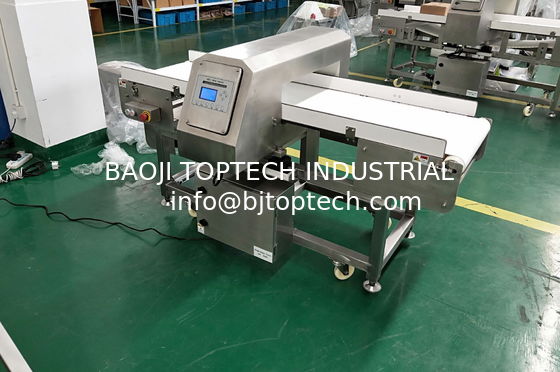 Detector de metales de alta sensibilidad para inspección de mariscos,carnes, peces, pollos y frutas proveedor