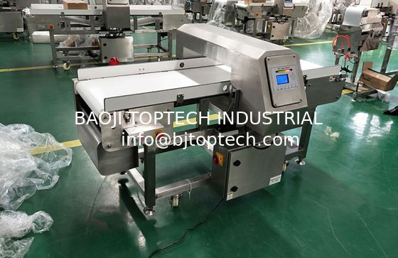 Detector de metales de alta sensibilidad para inspección de mariscos,carnes, peces, pollos y frutas proveedor