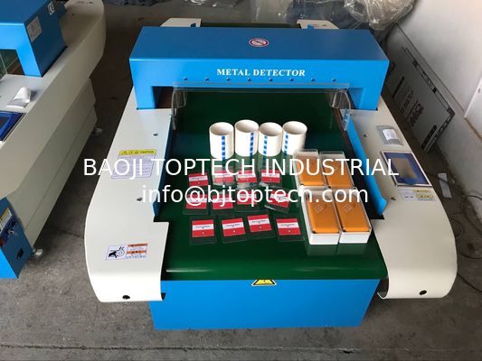 Detector de agujas JC-600/P100 detector de metales (impresión de soporte) para la inspección de productos de ropa, juguetes y calzado proveedor