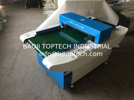 Detector de agujas JC-600/P100 detector de metales (impresión de soporte) para la inspección de productos de ropa, juguetes y calzado proveedor