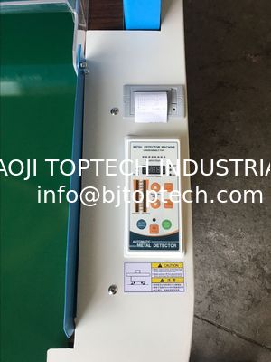 Detector de agujas JC-600/P100 detector de metales (impresión de soporte) para la inspección de productos de ropa, juguetes y calzado proveedor